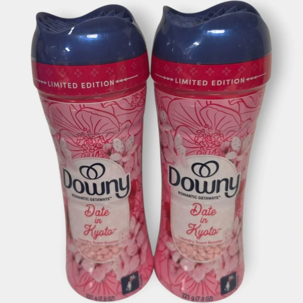 Downy Date in Kyoto Romantic Getaways Scent Booster Beads 7.8 oz Lot of 2